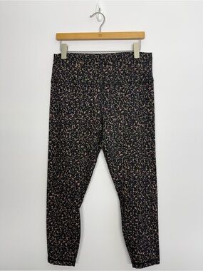 Lululemon Wunder Train High-Rise Tight 25" Fluctuate Micro Pink Multi Sz 14